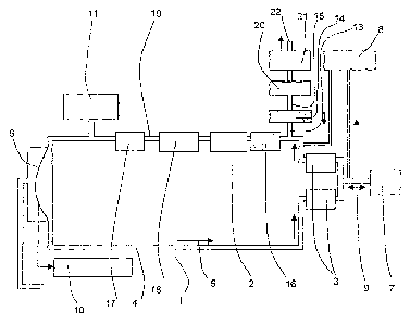 A single figure which represents the drawing illustrating the invention.